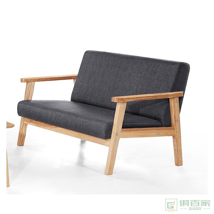 京图家具沙发系列布沙发待休息区现代简约沙发