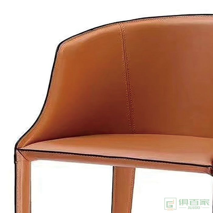 京图家具春风系列极简沙发椅单人沙发卧室客厅休闲椅办公室