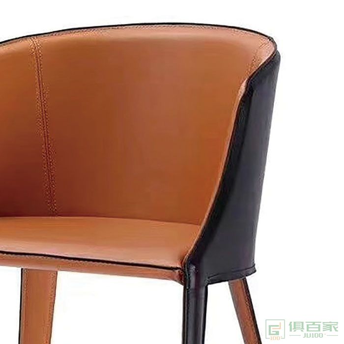 京图家具春风系列极简沙发椅单人沙发卧室客厅休闲椅办公室