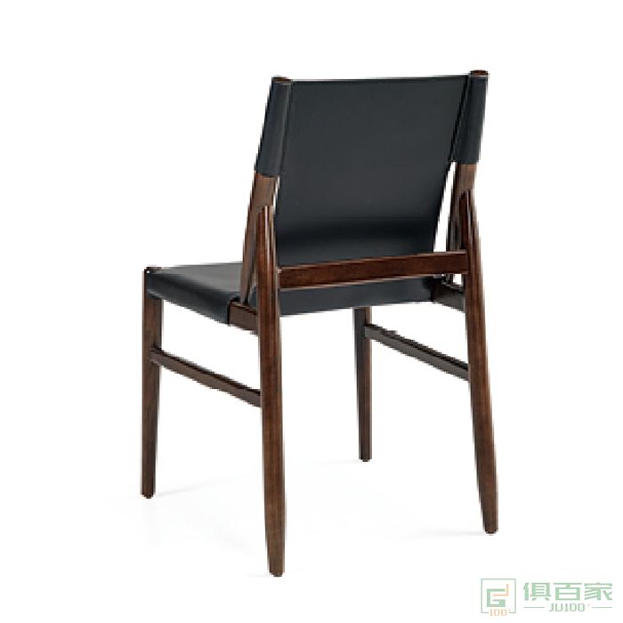 图龙家具现代简约北欧网红ins凳子靠背创意休闲餐厅椅子