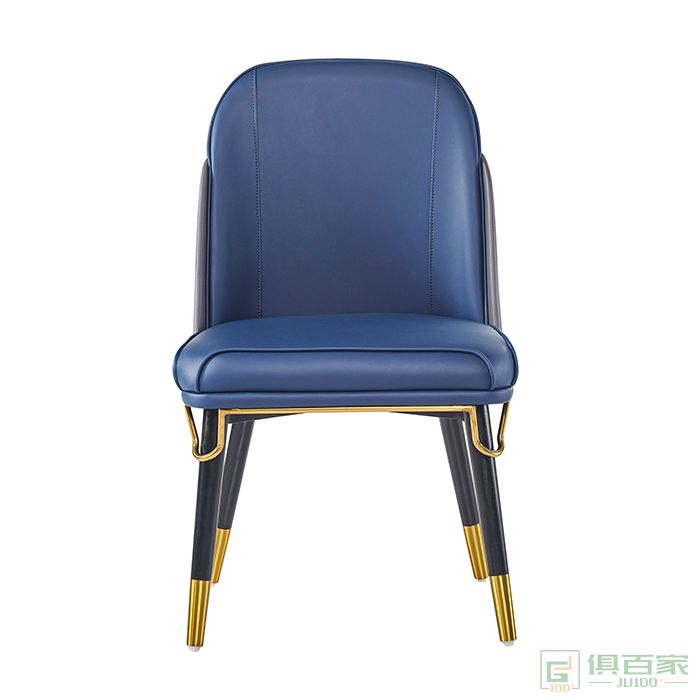 图龙家具潮流创意休闲椅子现代简约靠背咖啡餐椅