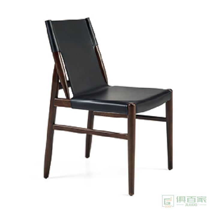 图龙家具现代简约北欧网红ins凳子靠背创意休闲餐厅椅子