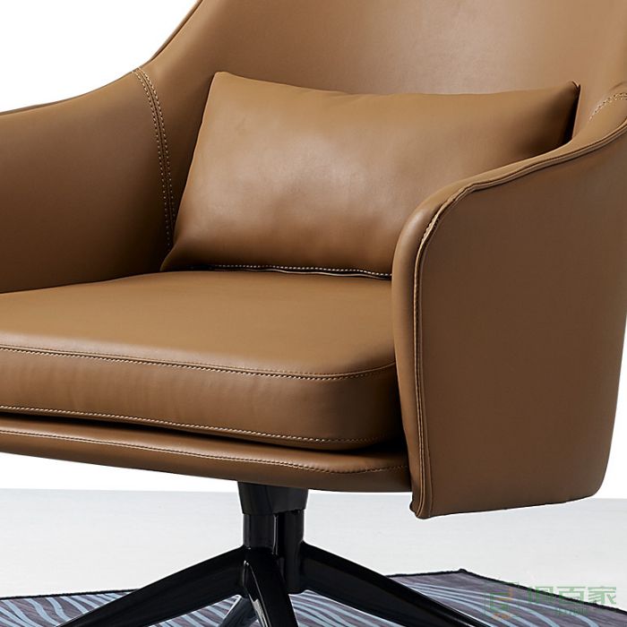 图龙家具简约现代洽谈桌椅组合创意个性咖啡厅休闲椅