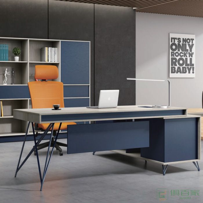 迪欧博尚家具几何PLUS系列班台老板桌经理桌