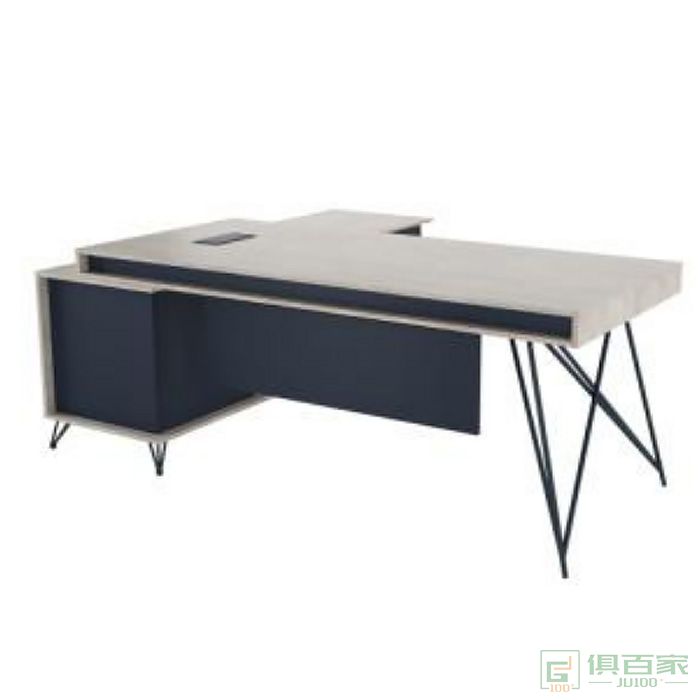 迪欧博尚家具几何PLUS系列班台老板桌经理桌