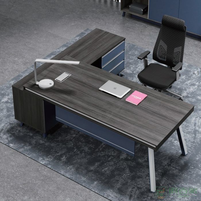 迪欧博尚家具无限系列老板桌经理桌大班台