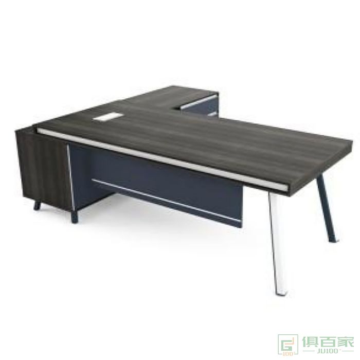 迪欧博尚家具无限系列老板桌经理桌大班台
