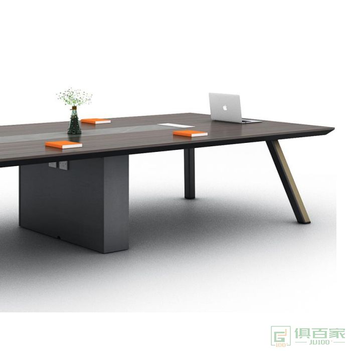 迪欧博尚家具欧尚系列会议桌长桌办公桌简约现代长条桌