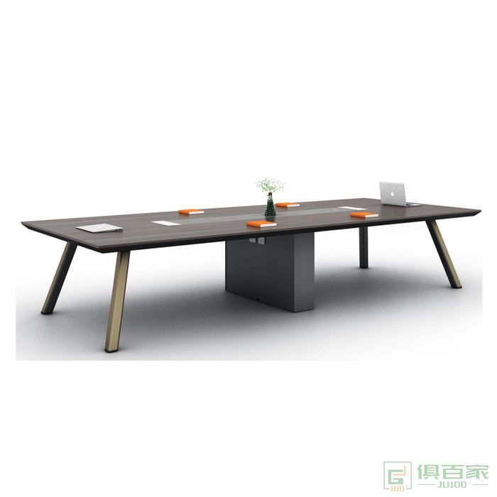 迪欧博尚家具欧尚系列会议桌长桌办公桌简约现代长条桌