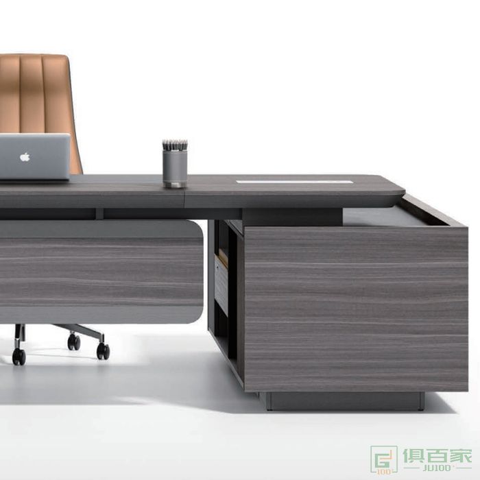 迪欧博尚家具欧尚系列老板办公桌椅组合经理总裁桌子大班台