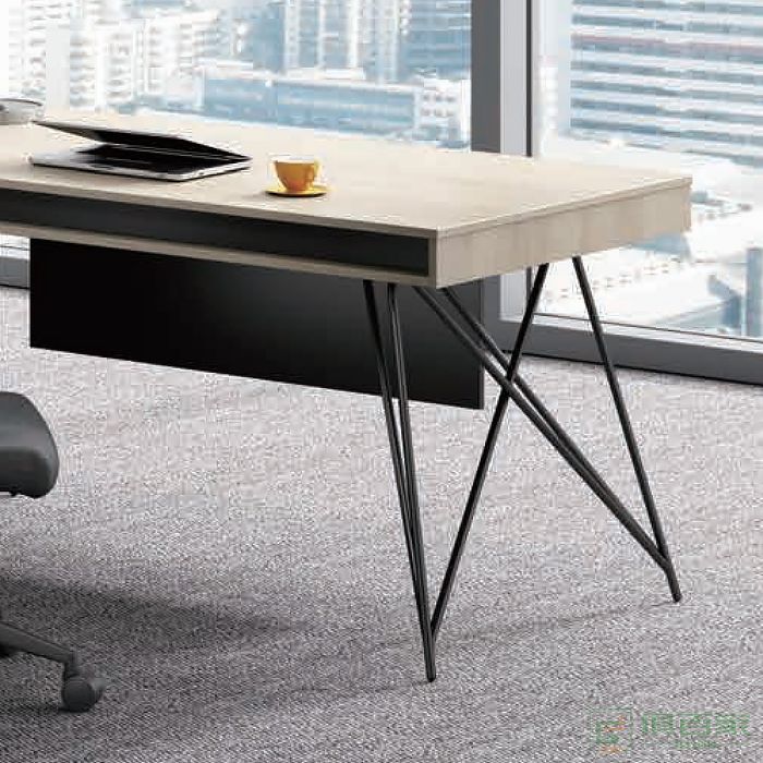 迪欧博尚家具几何系列大班台经理桌