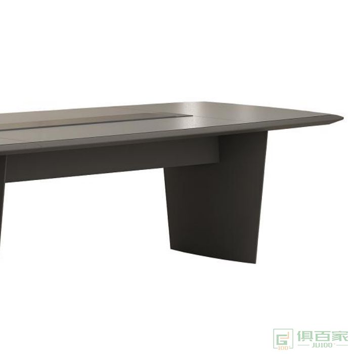 迪欧博尚家具时代系列实木办公桌会议桌长桌简约