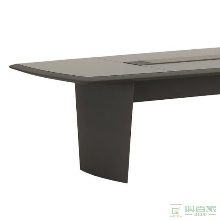 迪欧博尚家具时代系列实木办公桌会议桌长桌简约