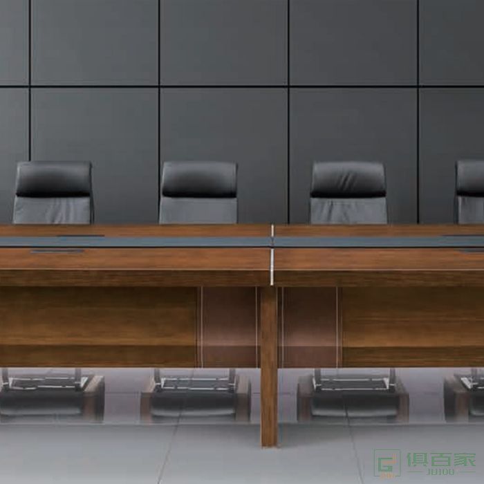 迪欧博尚家具纵横系列会议桌长桌现代简约会议室洽谈