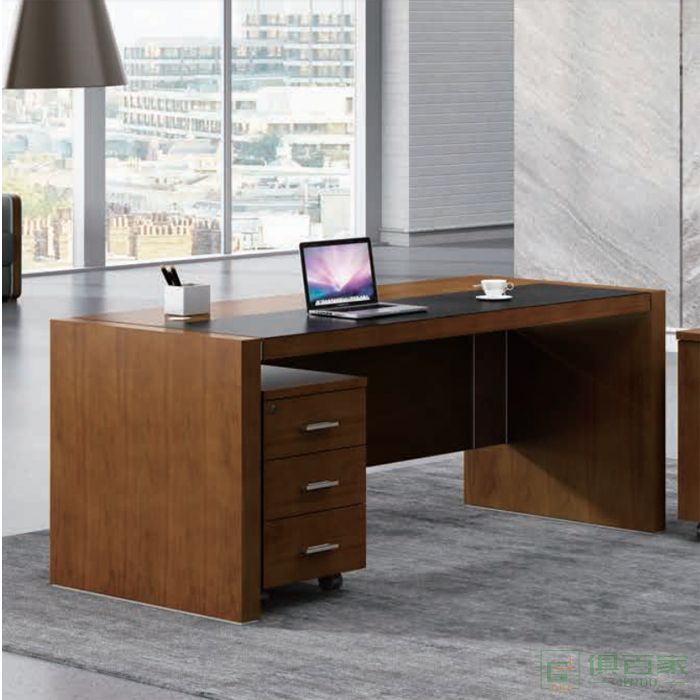  迪欧博尚家具纵横系列办公桌老板总裁桌大班台