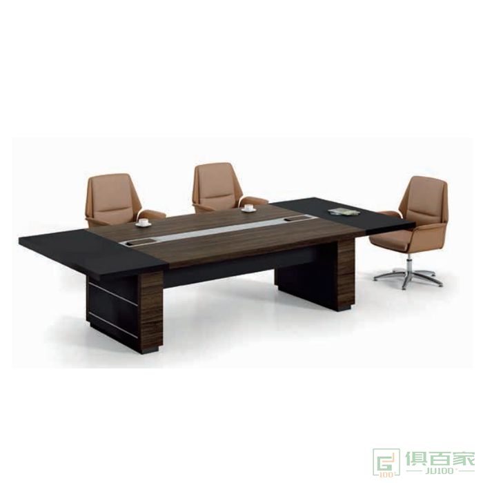  迪欧博尚家具明智系列办公家具大小型办公会议桌长桌
