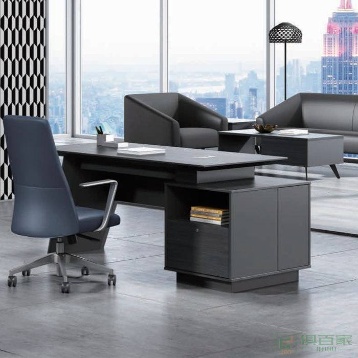  迪欧博尚家具领尚系列电脑桌办公桌