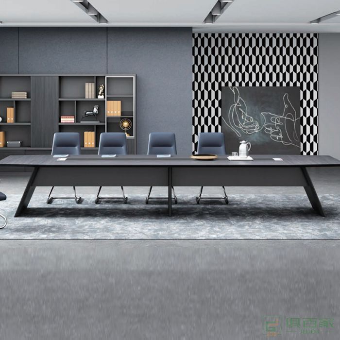  迪欧博尚家具领尚系列板式大型会议桌长桌办公