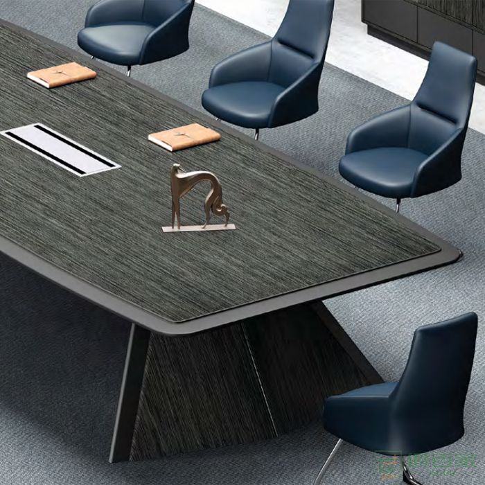 思进家具卡斯尔系列板式大型会议桌长桌办公简约现代
