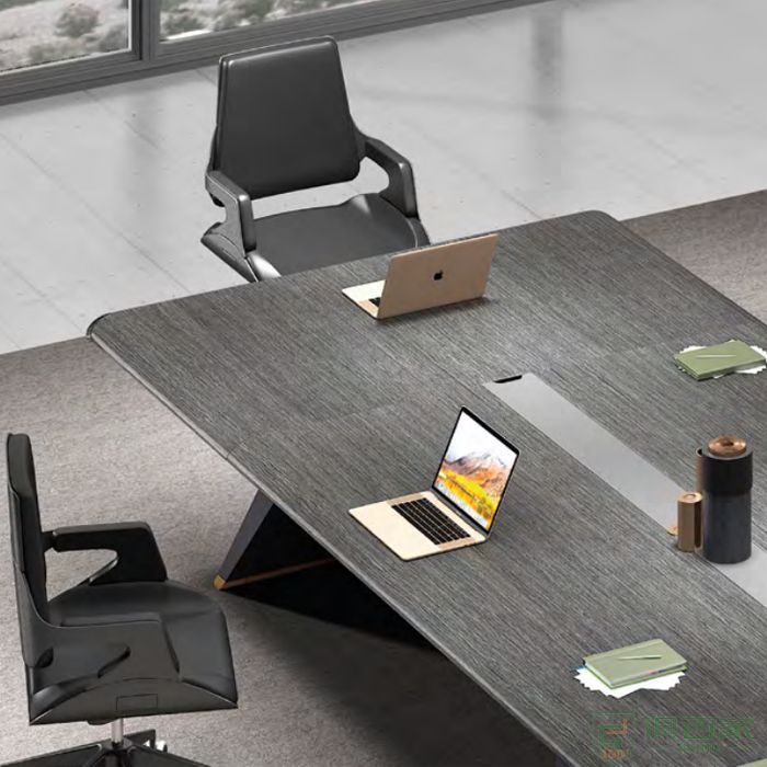 思进家具大任系列现代办公板式大型会议桌长桌办公