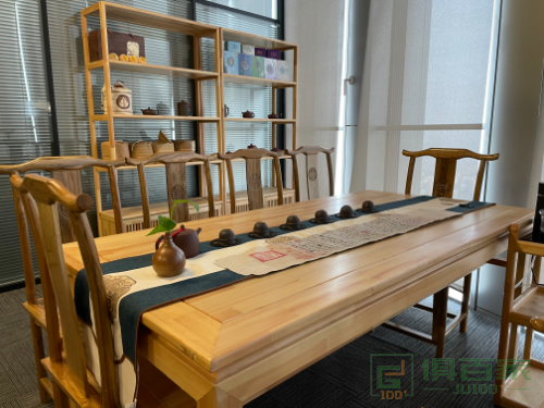 全新新中式茶桌、茶椅、烧茶柜