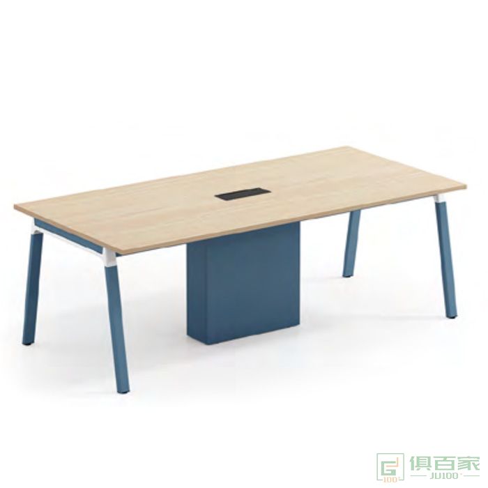 思进家具桥系列现代办公小型会议桌