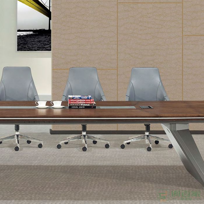 思进家具鸿志系列板式大型会议桌长桌办公