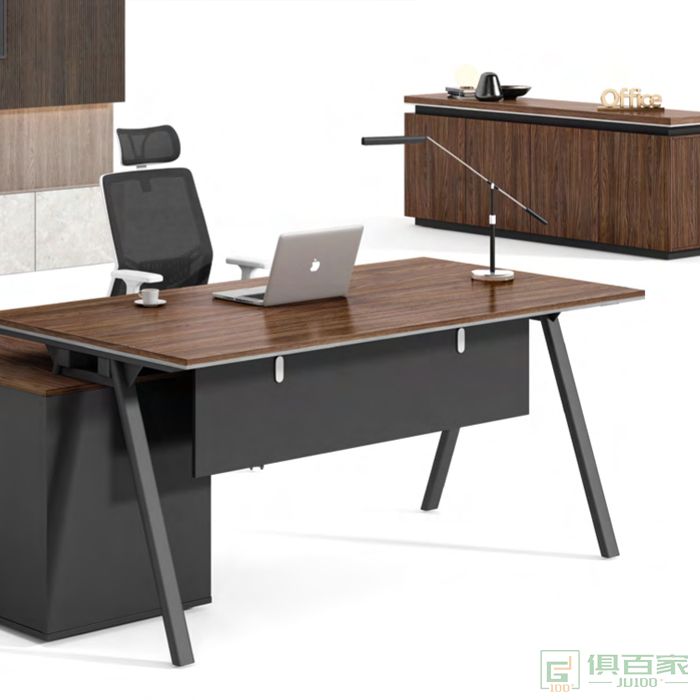 思进家具思喆系列办公家具简约台式办公桌单人电脑办公桌写字台经理桌