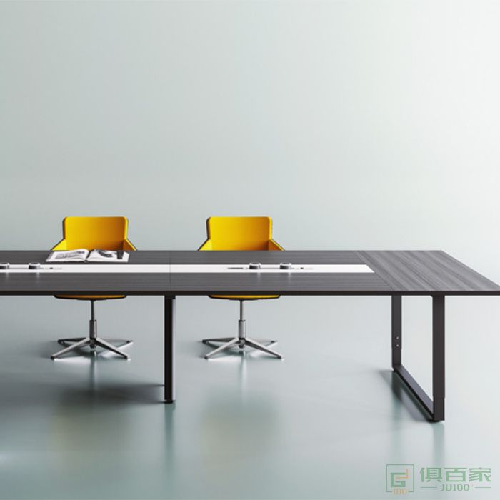 亿尚家具新风尚系列板式大型会议桌长桌办公简约