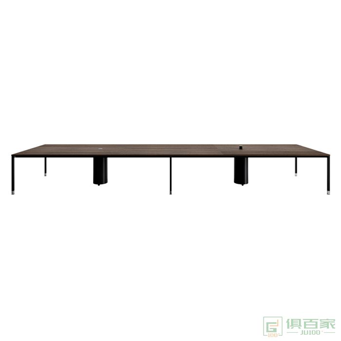 亿尚家具瑞尚系列板式长方形大型会议桌长桌简约现代