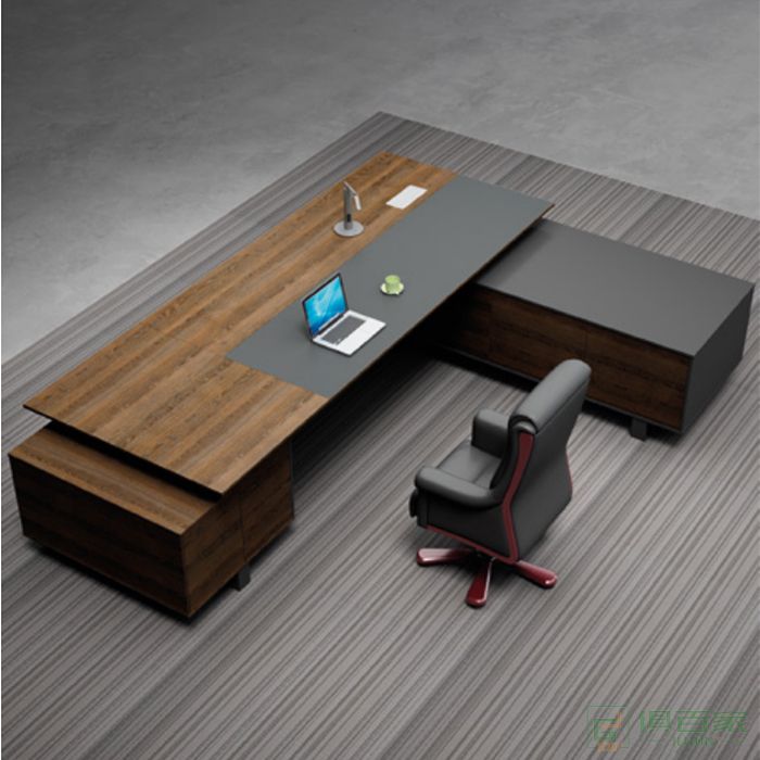 杰诺家具JK系列老板桌总裁桌子简约现代大班台