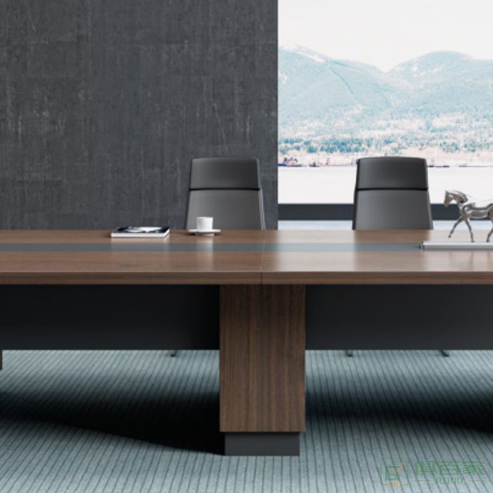 杰诺家具JH系列会议桌长桌简约现代会议室长方形长条