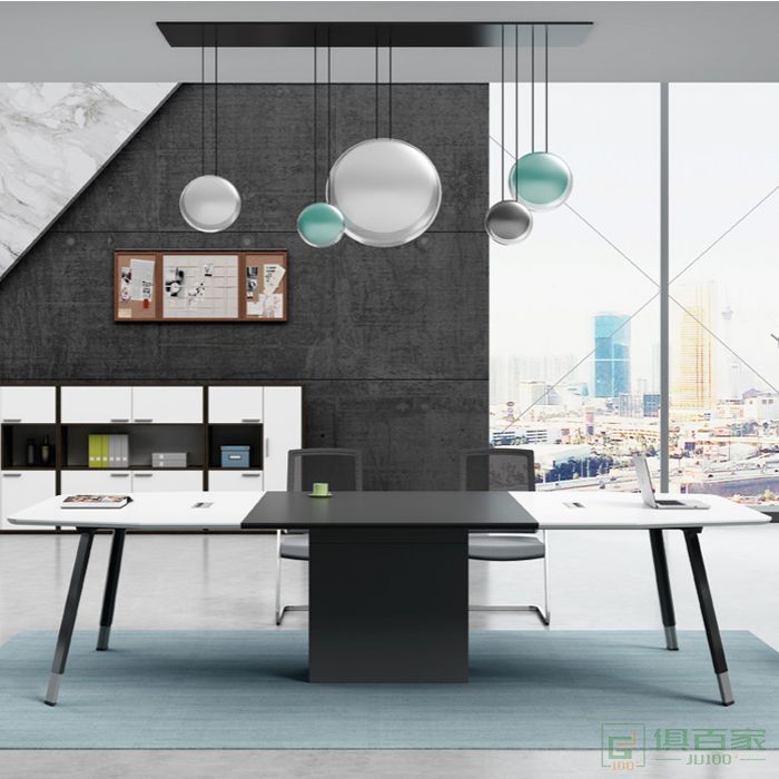 杰诺家具JK系列大型会议桌简约现代长桌创意办公桌