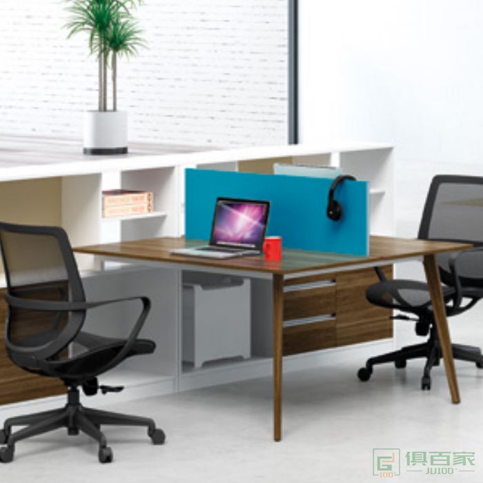 杰诺家具JN系列四人位工位卡座职员员工桌办公室桌子