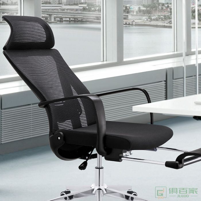 嘉旺鑫泽家具主管椅电脑椅家用办公椅舒适久