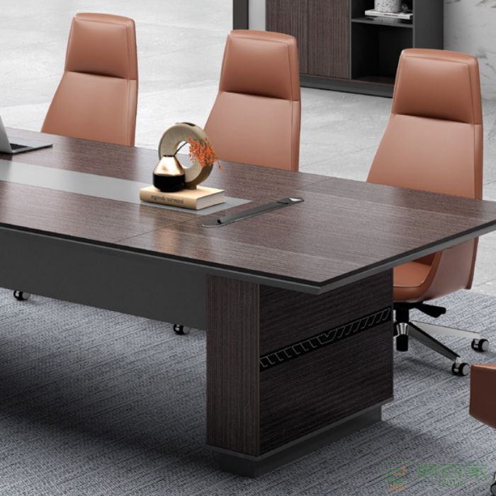 广立家具时代系列现代长条桌培训桌洽谈桌办公桌会议桌
