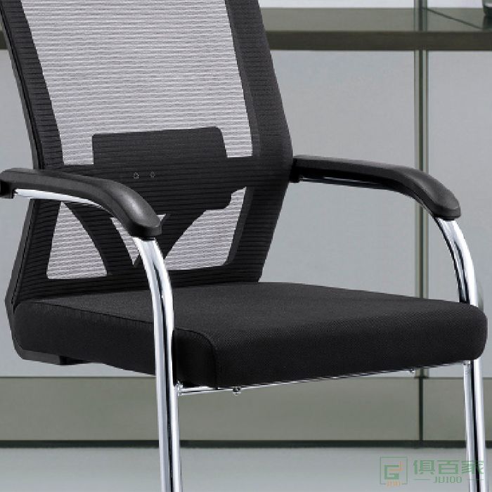 嘉旺鑫泽家具办公椅子 简约电脑椅 靠背透气网椅