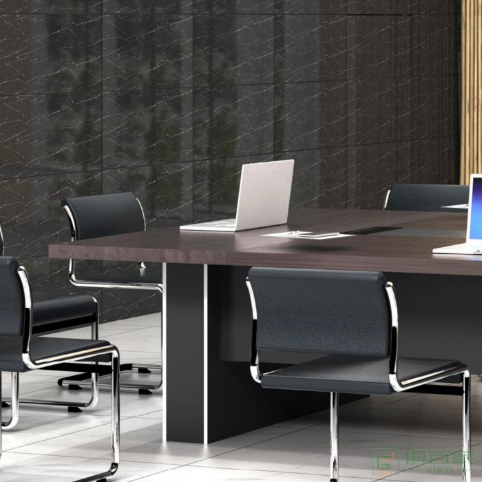 艾立森家具森度系列办公会议桌长桌简约现代大型桌