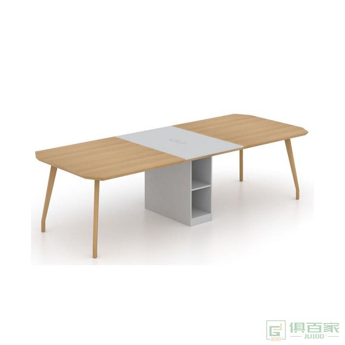 福玛仕家具简星系列会议桌长桌简约现代长方形大桌子