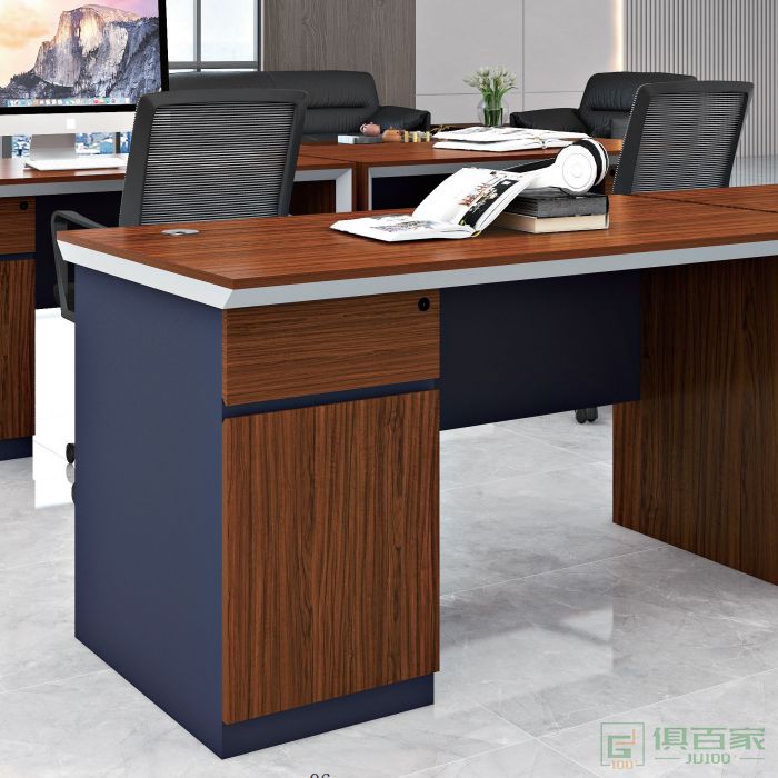 福玛仕家具尚坤系列经理桌主管桌单人办公桌电脑桌