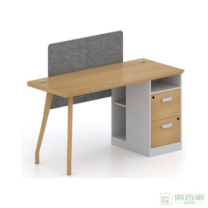 福玛仕家具简星系列电脑桌台式家用办公桌职员桌 简易学习书桌