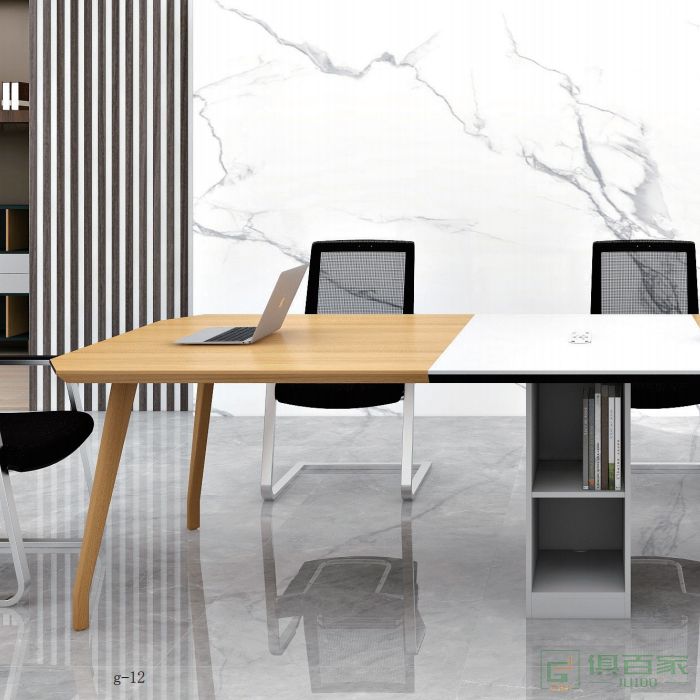 福玛仕家具简星系列会议桌长桌简约现代长方形大桌子