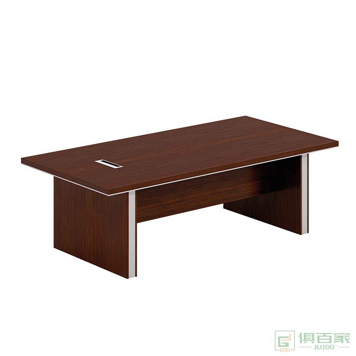 福玛仕家具铂睿系列会议桌简约现代办公室家具长条桌