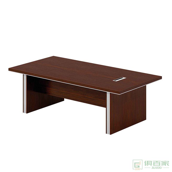福玛仕家具铂睿系列会议桌简约现代办公室家具长条桌