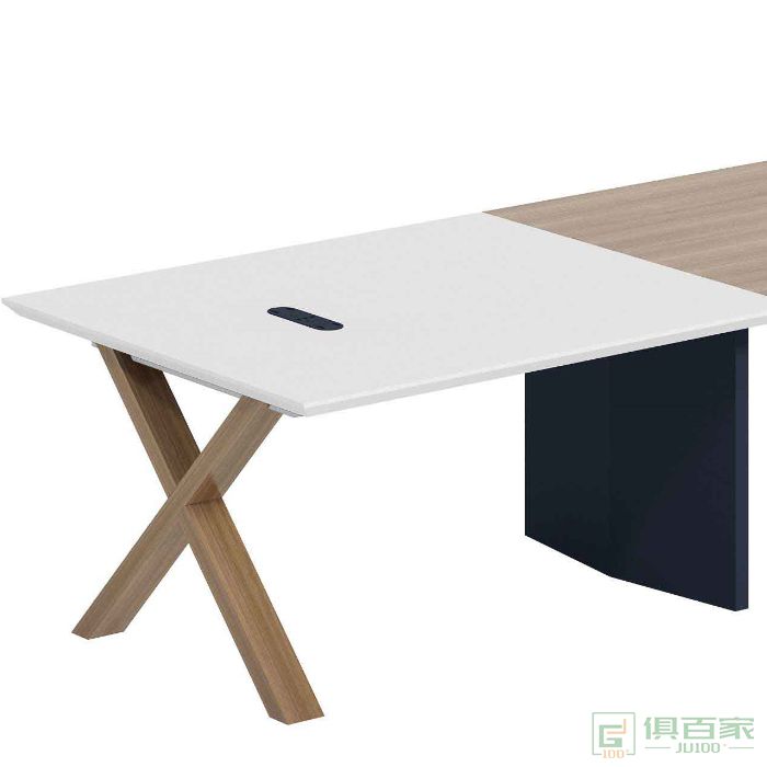 福玛仕家具简格系列板式大型会议桌长桌办公简约现代洽谈