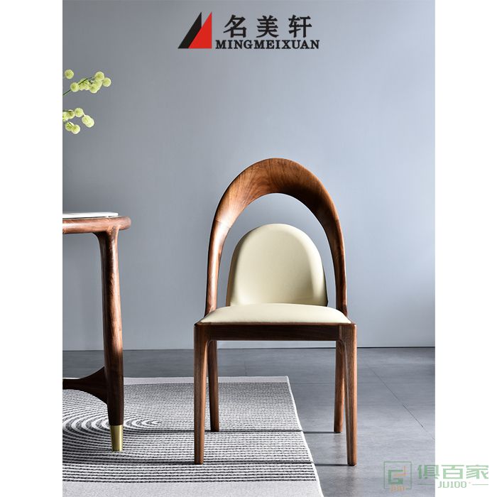 名美轩家具餐椅系列新中式实木餐椅