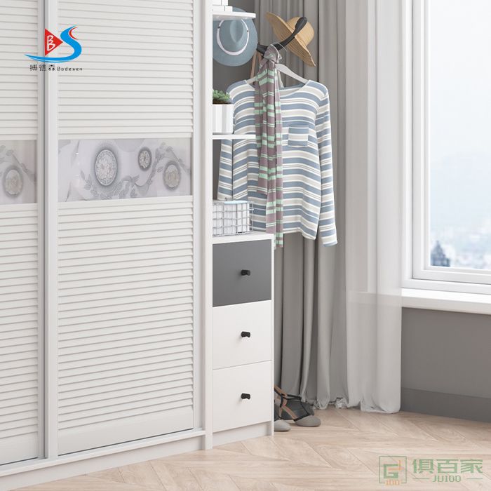 华冠家具公寓床系列衣柜衣橱卧室家用简约风格
