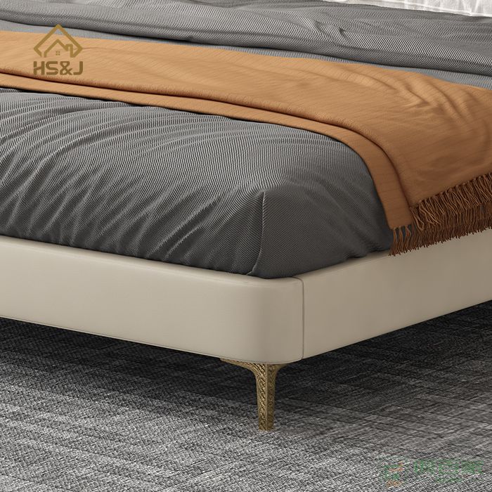 华松居家具床系列北欧风时尚软床