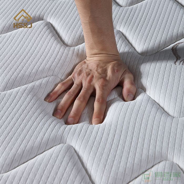 华松居床垫系列环保床垫环保棕山羊针织面料20cm床垫