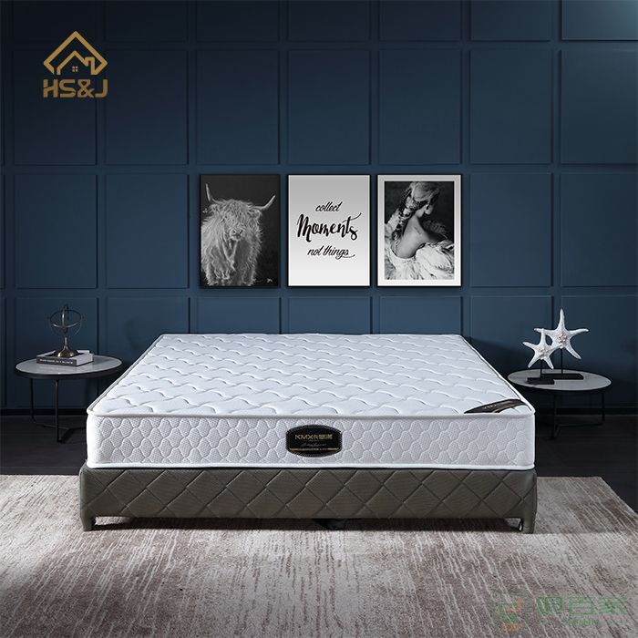 华松居床垫系列环保床垫环保棕圆簧弹簧床垫22cm床垫